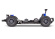 Traxxas Fiesta ST Rally BL-2s 4WD 1/10 Blå Traxxas Fiesta ST Rally BL-2s 4WD 1/10 Blå