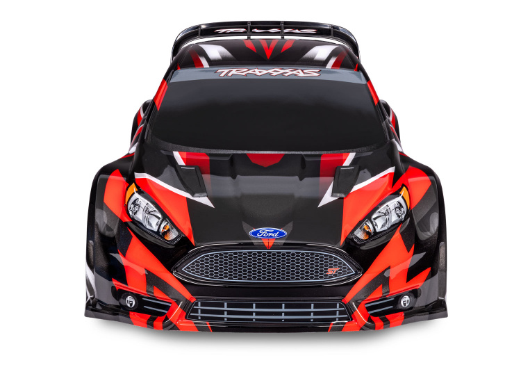 Traxxas Fiesta ST Rally BL-2s 4WD 1/10 Röd