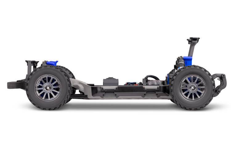 Traxxas Fiesta ST Rally BL-2s 4WD 1/10 Röd