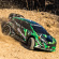 Traxxas Fiesta ST Rally VXL 4WD 1/10 Grön Traxxas Fiesta ST Rally VXL 4WD 1/10 Grön