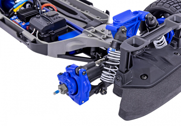 Traxxas Fiesta ST Rally VXL 4WD 1/10 Grön