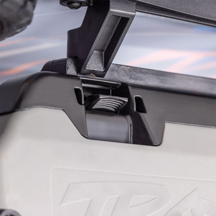 Traxxas Fiesta ST Rally VXL 4WD 1/10 Grön