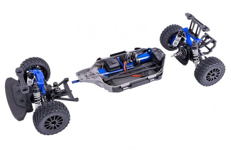 Traxxas Fiesta ST Rally VXL 4WD 1/10 Grön