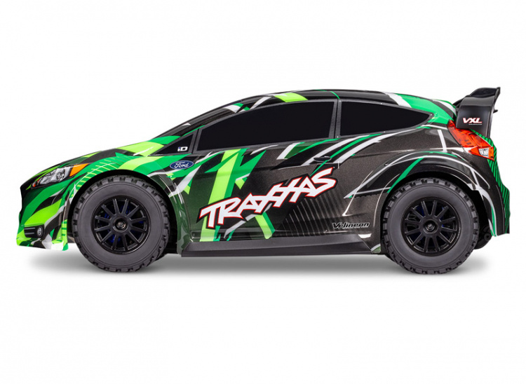 Traxxas Fiesta ST Rally VXL 4WD 1/10 Grön