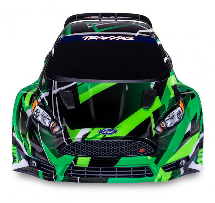 Traxxas Fiesta ST Rally VXL 4WD 1/10 Grön