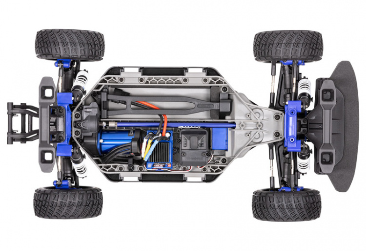 Traxxas Fiesta ST Rally VXL 4WD 1/10 Grön