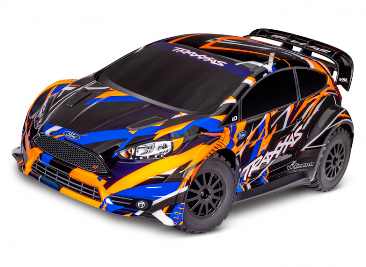 Traxxas Fiesta ST Rally VXL 4WD 1/10 Orange