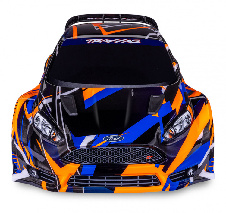 Traxxas Fiesta ST Rally VXL 4WD 1/10 Orange