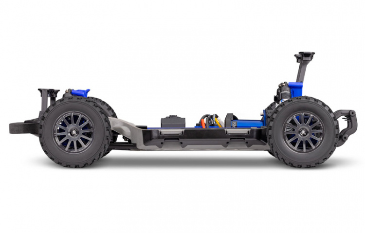 Traxxas Fiesta ST Rally VXL 4WD 1/10 Orange