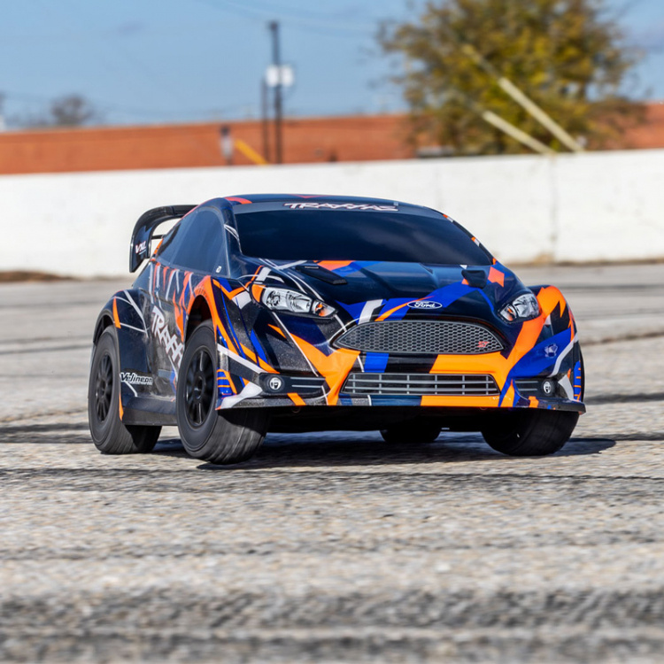 Traxxas Fiesta ST Rally VXL 4WD 1/10 Orange