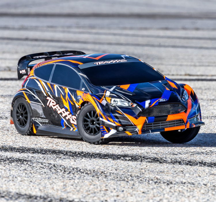 Traxxas Fiesta ST Rally VXL 4WD 1/10 Orange