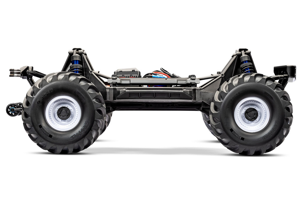 Traxxas X-Monster 8s Chassi 4WD Brushless TQi TSM (utan Kaross)