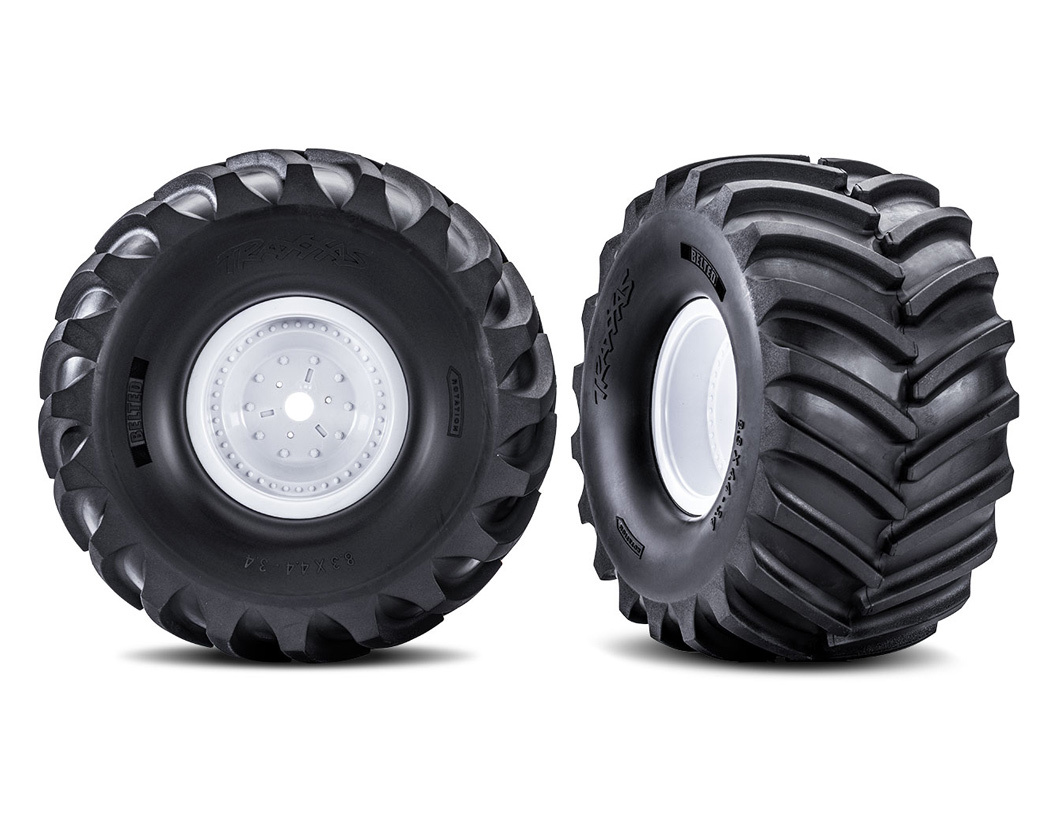 Traxxas X-Monster 8s Chassi 4WD Brushless TQi TSM (utan Kaross)