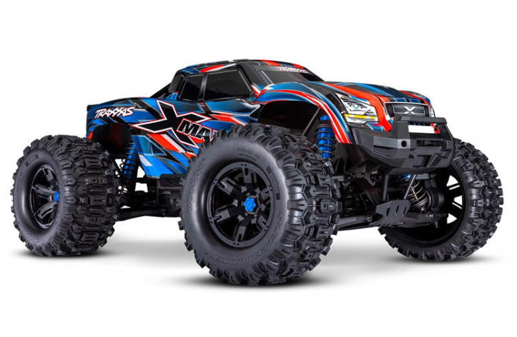 Traxxas X-MAXX 8s 4WD Belted Blå