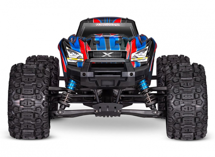 Traxxas X-MAXX 8s 4WD Belted Blå