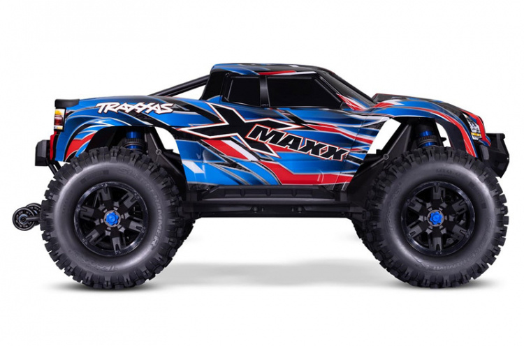 Traxxas X-MAXX 8s 4WD Belted Blå