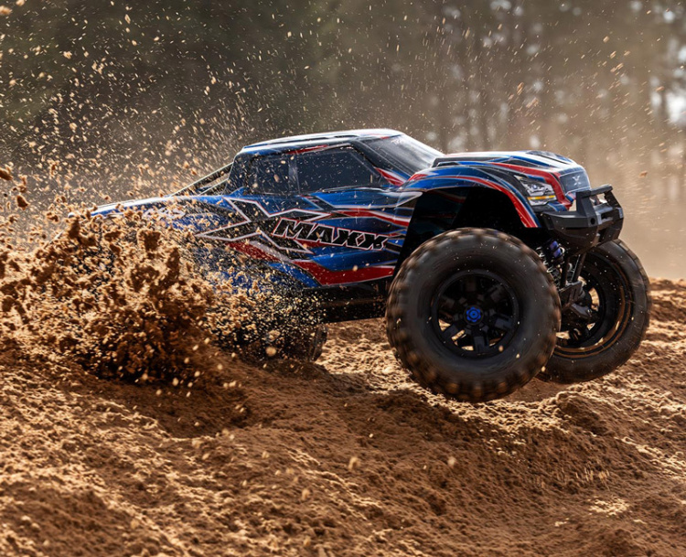 Traxxas X-MAXX 8s 4WD Belted Blå