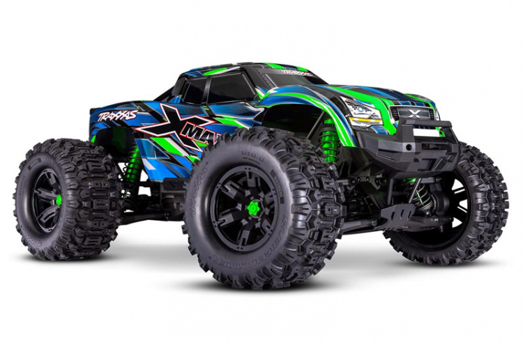 Traxxas X-MAXX 8s 4WD Belted Grön