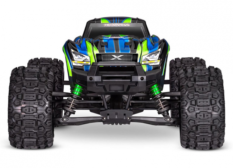 Traxxas X-MAXX 8s 4WD Belted Grön