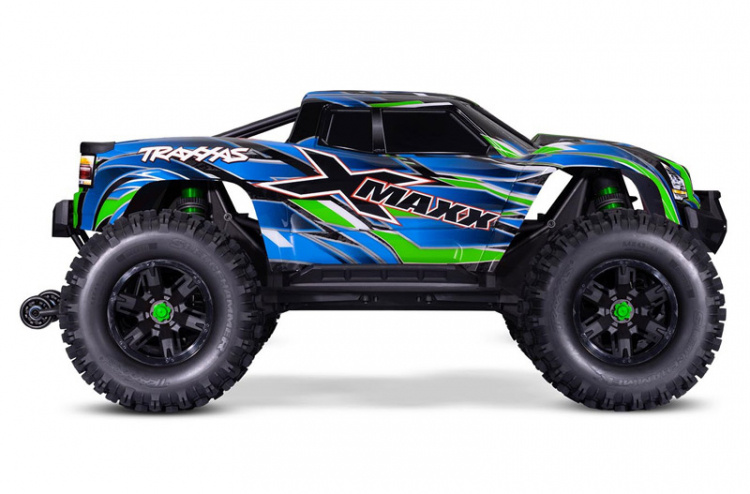 Traxxas X-MAXX 8s 4WD Belted Grön