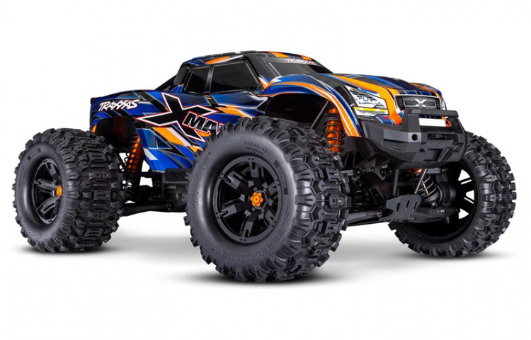 Traxxas X-MAXX 8s 4WD Belted Orange