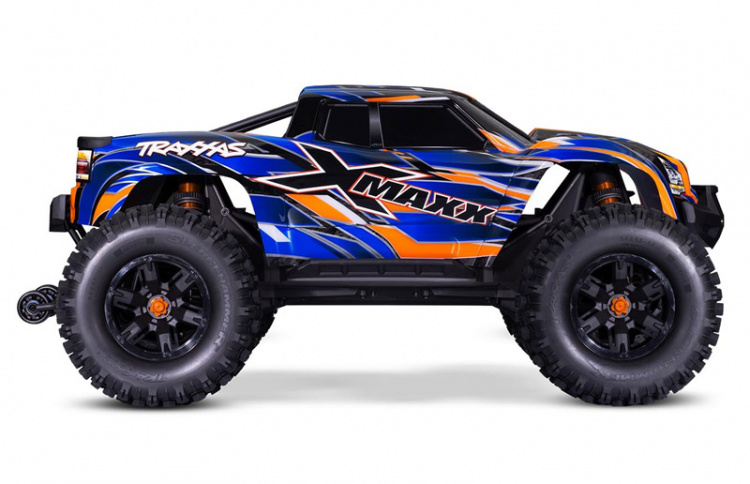 Traxxas X-MAXX 8s 4WD Belted Orange