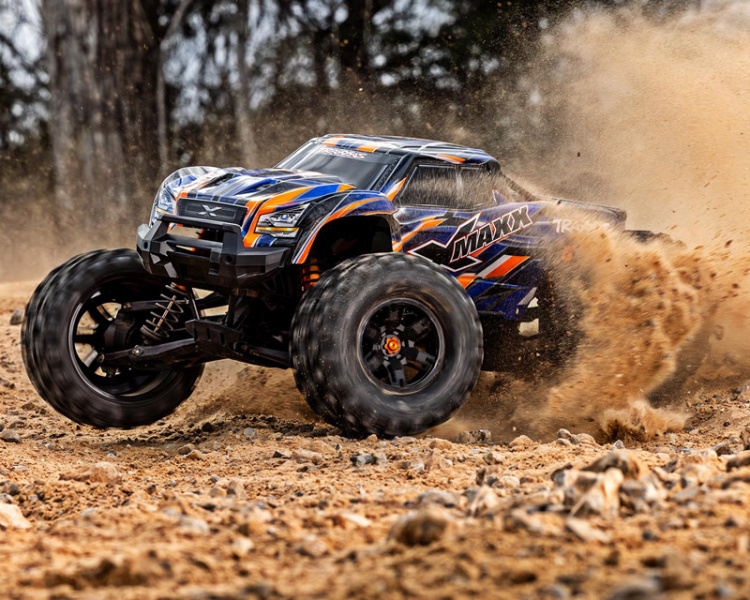 Traxxas X-MAXX 8s 4WD Belted Orange