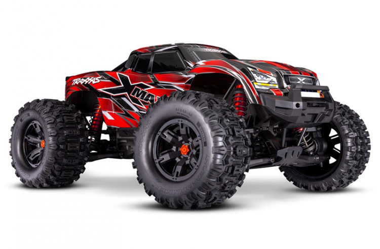 Traxxas X-MAXX 8s 4WD Belted Röd