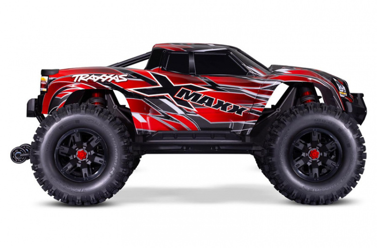 Traxxas X-MAXX 8s 4WD Belted Röd