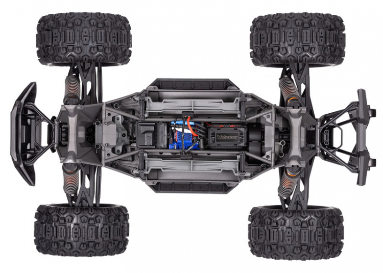 Traxxas X-MAXX 8s 4WD Belted Röd