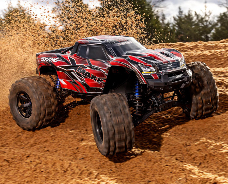 Traxxas X-MAXX 8s 4WD Belted Röd