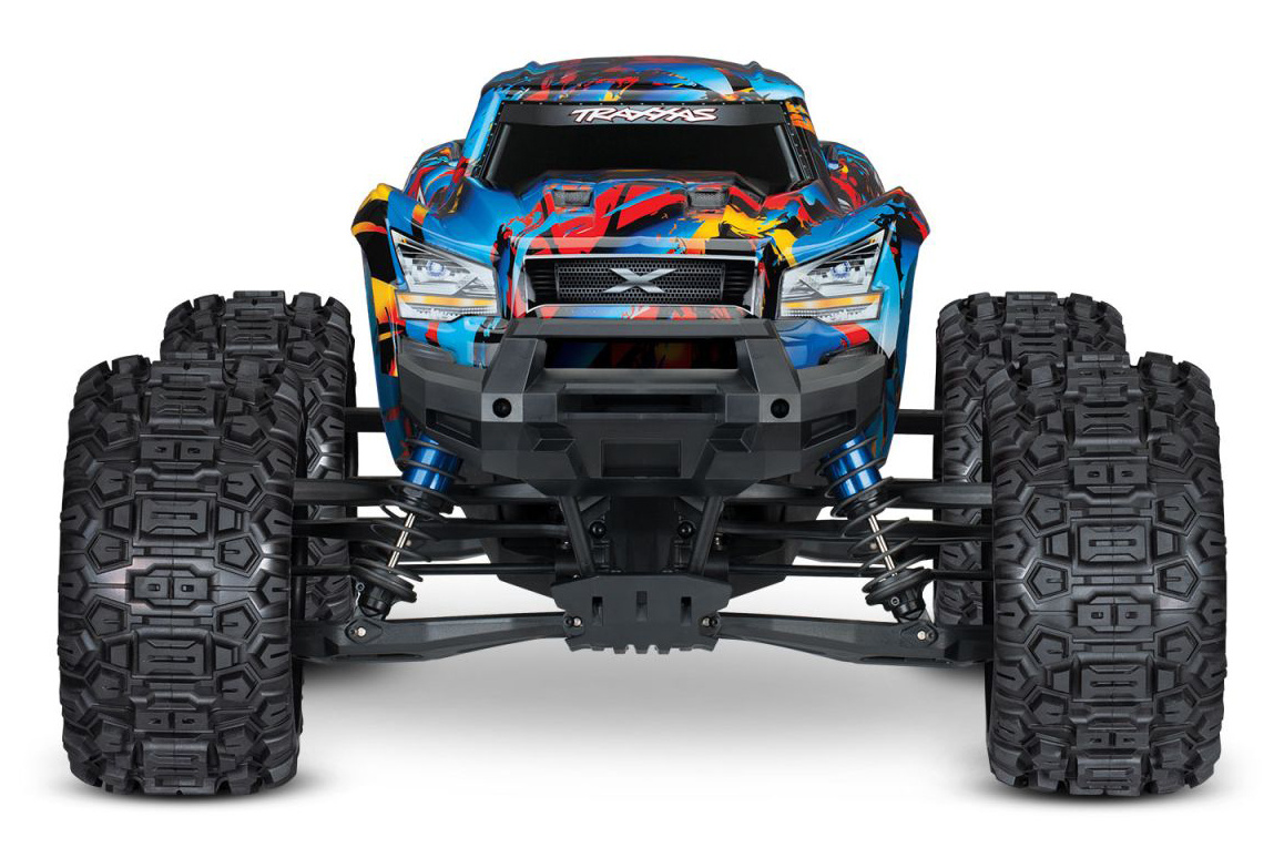 Traxxas X-Maxx 4WD Belted 8S Brushless TQi TSM Rock´n´Roll