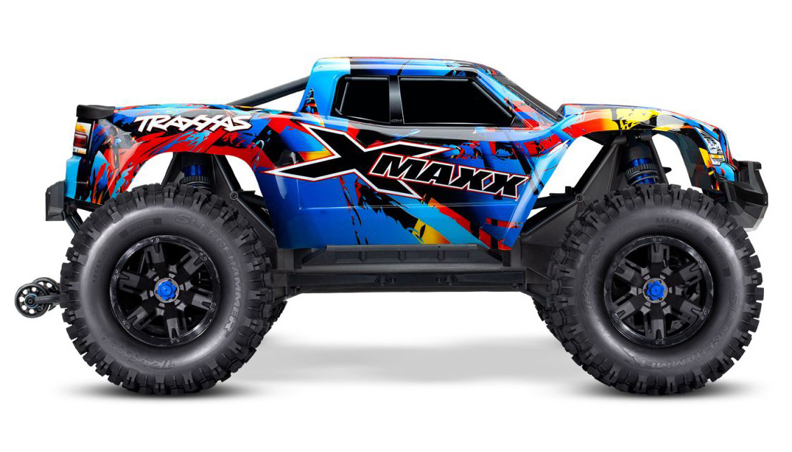 Traxxas X-Maxx 4WD Belted 8S Brushless TQi TSM Rock´n´Roll