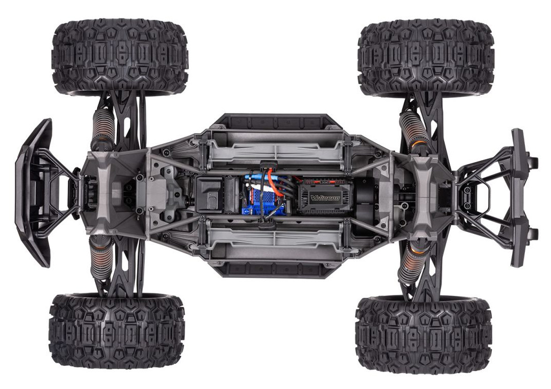 Traxxas X-Maxx 4WD Belted 8S Brushless TQi TSM Rock´n´Roll