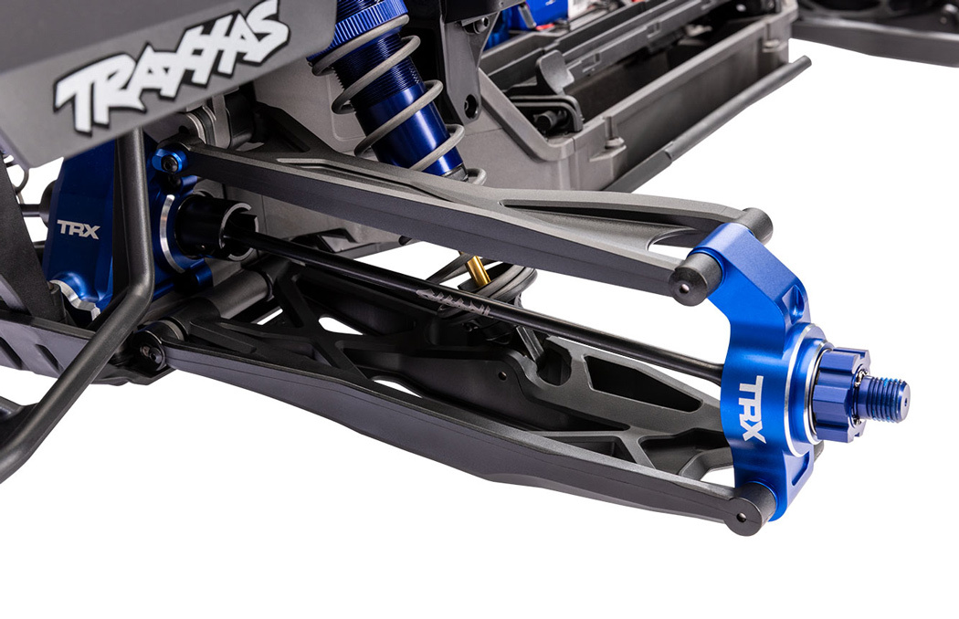 Traxxas X-Maxx ULTIMATE 4WD Brushless Blå-X Limited Edition