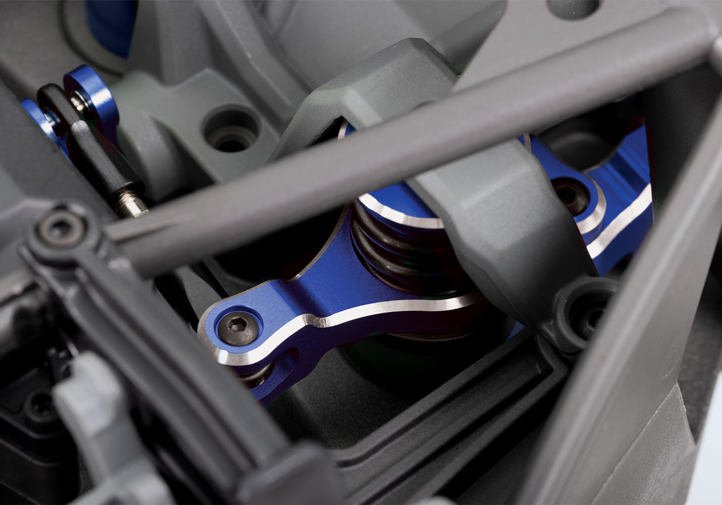 Traxxas X-Maxx ULTIMATE 4WD Brushless Blå-X Limited Edition