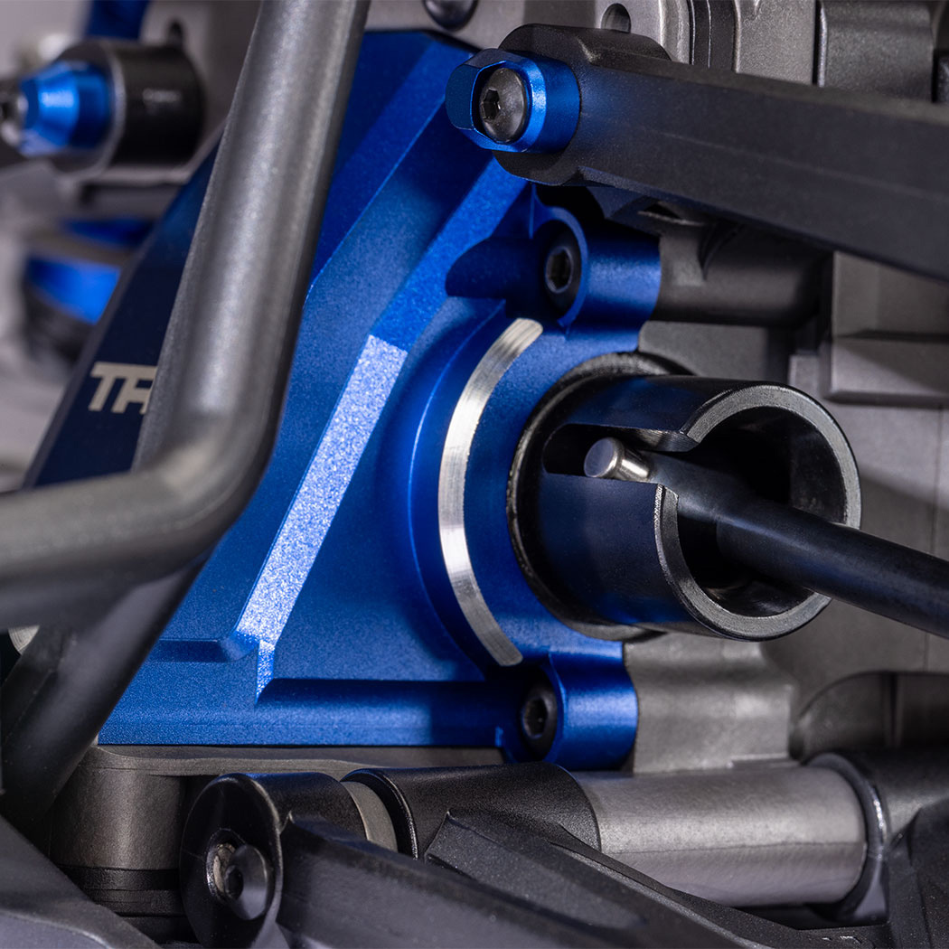 Traxxas X-Maxx ULTIMATE 4WD Brushless Blå-X Limited Edition