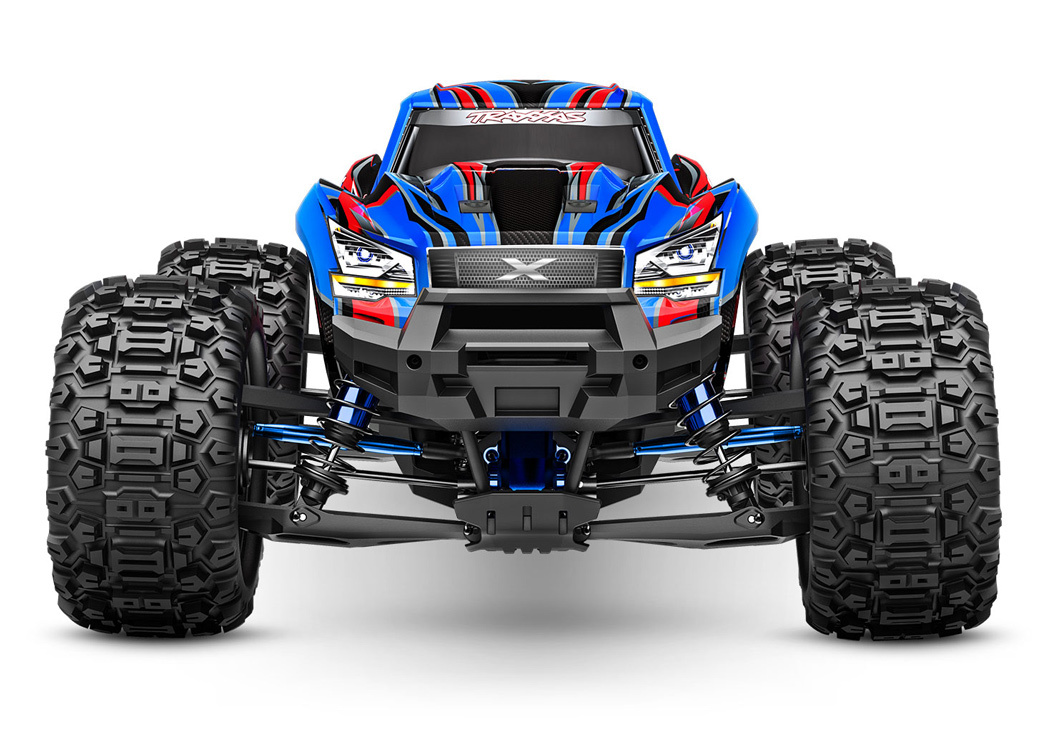 Traxxas X-Maxx ULTIMATE 4WD Brushless Blå-X Limited Edition