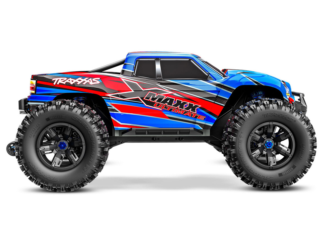 Traxxas X-Maxx ULTIMATE 4WD Brushless Blå-X Limited Edition