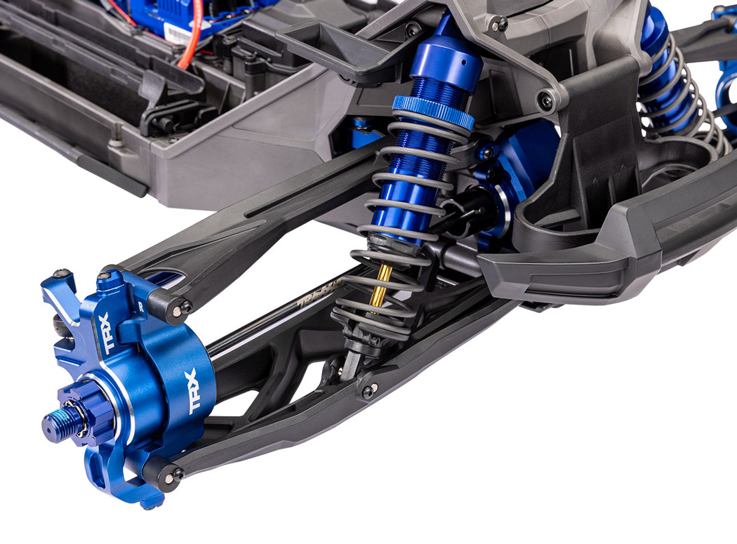 Traxxas X-Maxx ULTIMATE 4WD Brushless Blå-X Limited Edition