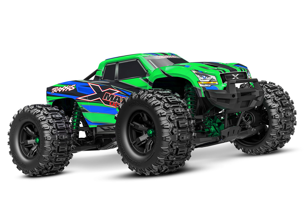 Traxxas X-Maxx ULTIMATE 4WD Brushless Grön-X Limited Edition
