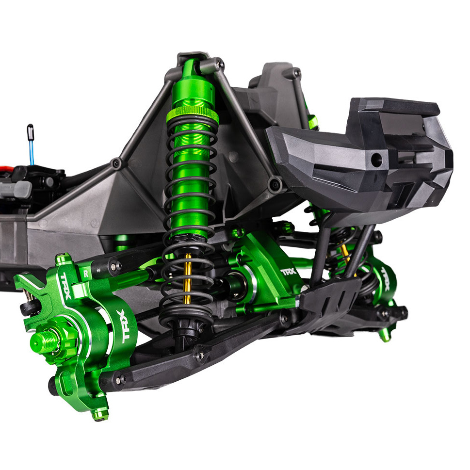 Traxxas X-Maxx ULTIMATE 4WD Brushless Grön-X Limited Edition