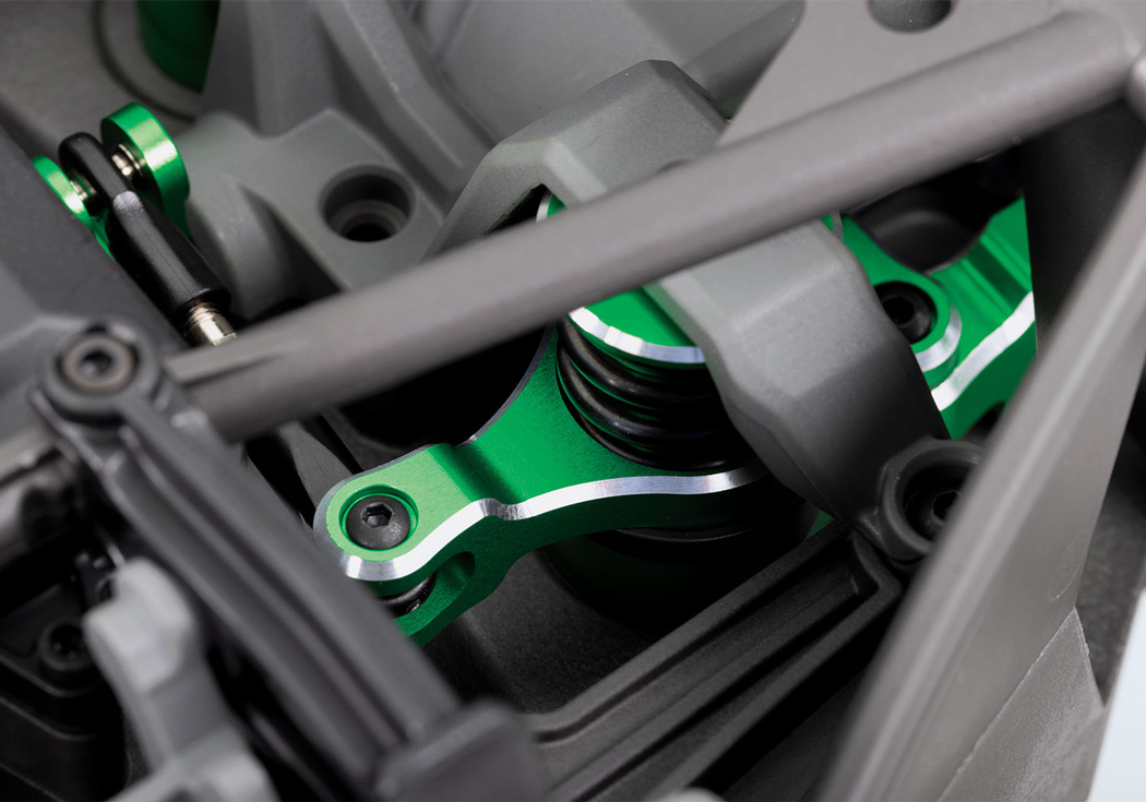 Traxxas X-Maxx ULTIMATE 4WD Brushless Grön-X Limited Edition