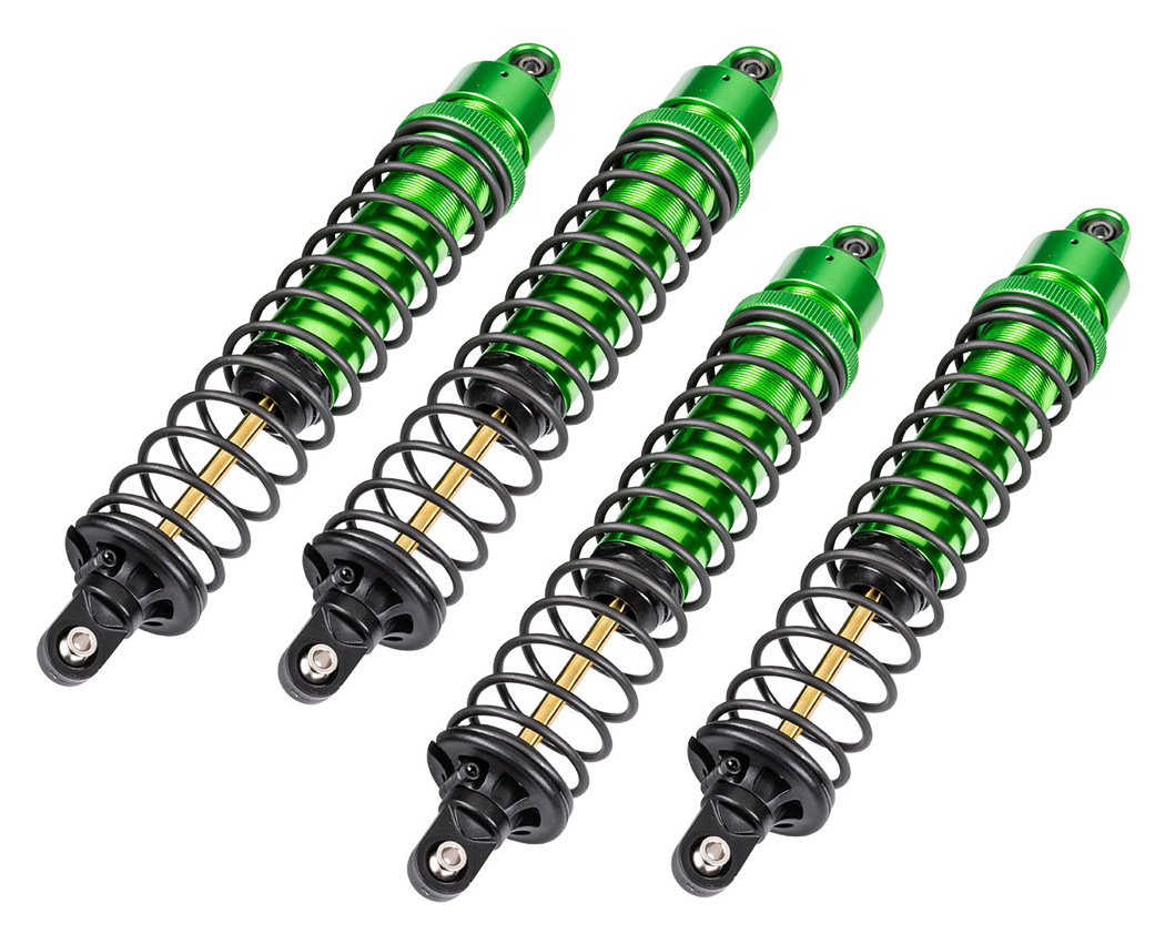 Traxxas X-Maxx ULTIMATE 4WD Brushless Grön-X Limited Edition