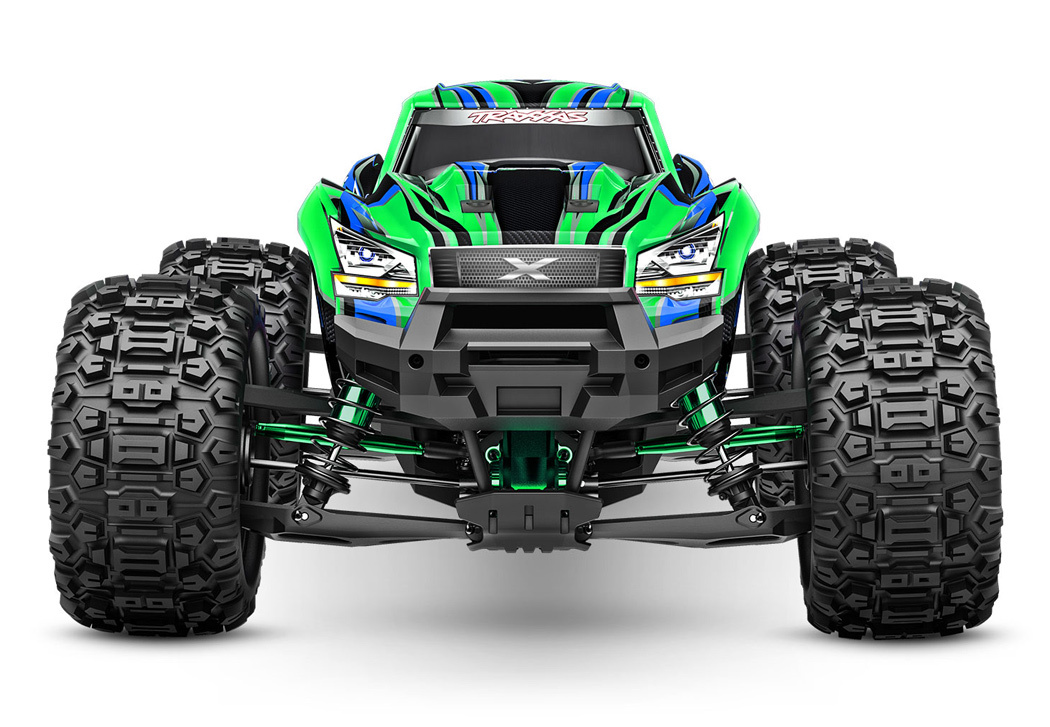 Traxxas X-Maxx ULTIMATE 4WD Brushless Grön-X Limited Edition