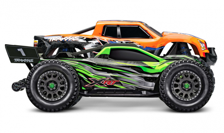 Traxxas XRT Race Truck 4WD VXL-8s Svart