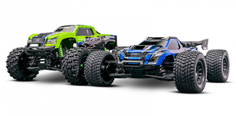 Traxxas XRT Race Truck 4WD VXL-8s Svart