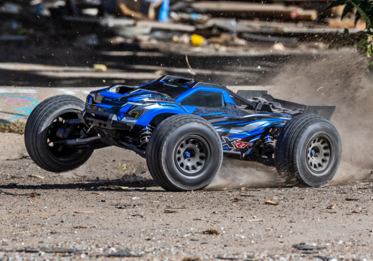 Traxxas XRT Race Truck 4WD VXL-8s Svart