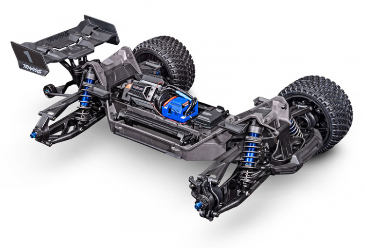 Traxxas XRT Race Truck 4WD VXL-8s Svart