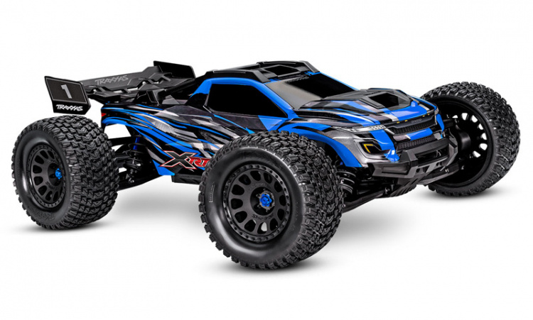 Traxxas XRT Race Truck 4WD VXL-8s Blå